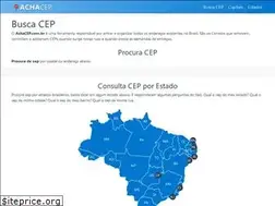 Sites similar to achacep.com.br