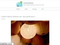 Sites similar to achachichou.fr