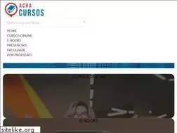 Sites similar to achacursos.com.br