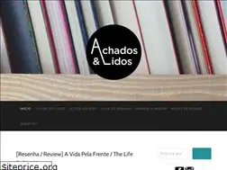 Sites similar to achadoselidos.com.br