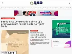 Sites similar to achadotop.com.br
