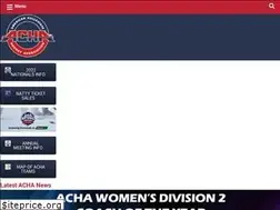 Sites similar to achahockey.org