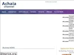Sites similar to achaiatvchannel.gr