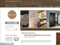 Sites similar to achaiawood.com
