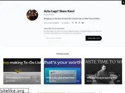 Sites similar to achalagasharekaro.com