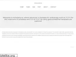 Sites similar to achalasia.ca