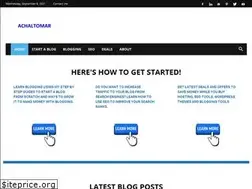 Sites similar to achaltomar.com