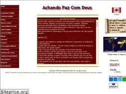 Sites similar to achandopazcomdeus.com