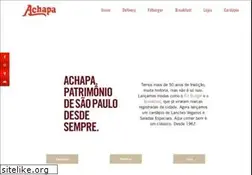 Sites similar to achapa.com.br