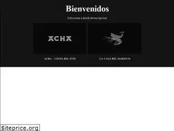 Sites similar to achapanama.com