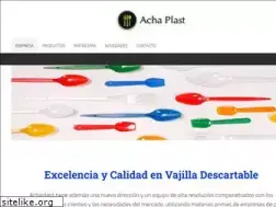Sites similar to achaplast.com.ar