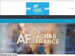Sites similar to achar-france.ir