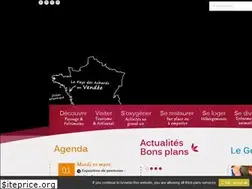 Sites similar to achards-tourisme.com