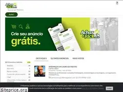 Sites similar to acharefacil.com.br