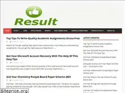 Sites similar to acharesult.com