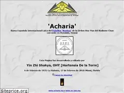 Sites similar to acharia.org