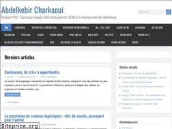 Sites similar to acharkaoui.com