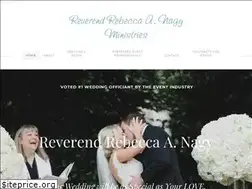 Sites similar to acharlotteweddingminister.com
