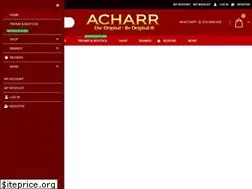 Sites similar to acharr.com