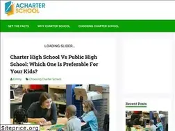 Sites similar to acharterschool.com