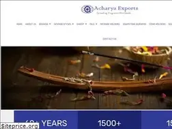 Sites similar to acharya.com