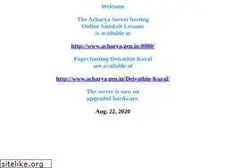 Sites similar to acharya.gen.in