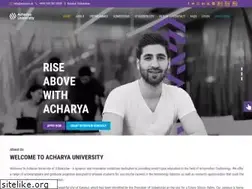 Sites similar to acharya.uz