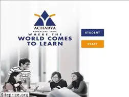Sites similar to acharyainstitutes.in