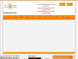Sites similar to acharyakulam.org