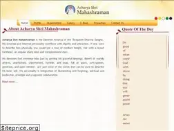 Sites similar to acharyamahashraman.in