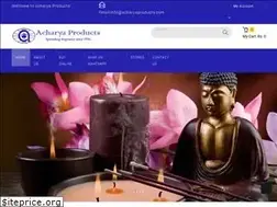 Sites similar to acharyaproducts.com
