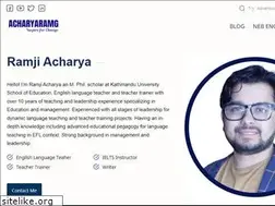 Sites similar to acharyaramg.com.np
