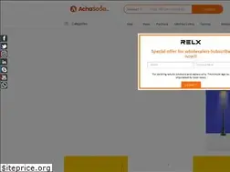 Sites similar to achasoda.com