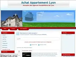 Sites similar to achat-appartement-lyon.com