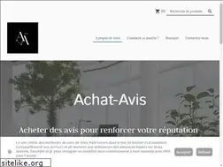 Sites similar to achat-avis.com