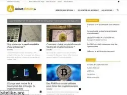 Sites similar to achat-bitcoin.fr