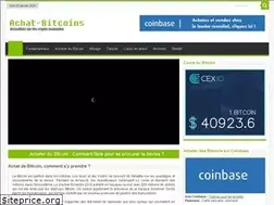 Sites similar to achat-bitcoins.com