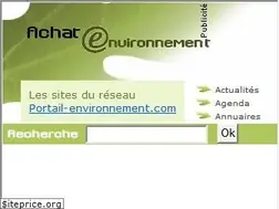Sites similar to achat-environnement.com