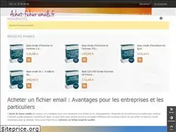 Sites similar to achat-fichier-emails.fr
