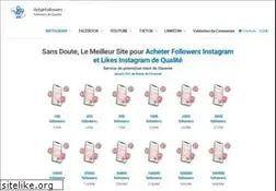Sites similar to achat-followers.com
