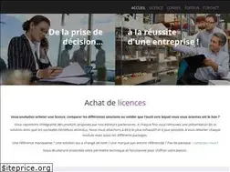 Sites similar to achat-licences.fr