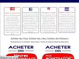 Sites similar to achat-like.com