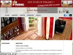 Sites similar to achat-maison-lyon.biz
