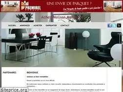 Sites similar to achat-maison-marseille.eu