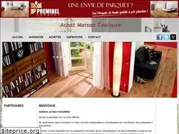 Sites similar to achat-maison-toulouse.biz