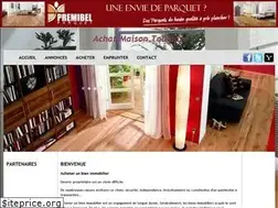 Sites similar to achat-maison-toulouse.eu