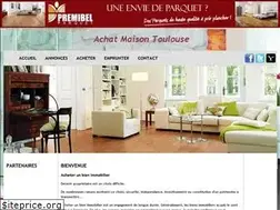 Sites similar to achat-maison-toulouse.net