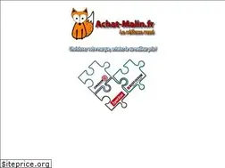 Sites similar to achat-malin.fr