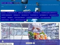 Sites similar to achat-moins-cher.fr