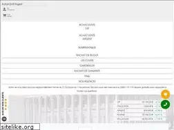Sites similar to achat-or-argent.info